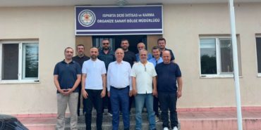 Isparta Sanayisine Karacaören Prangası: Karabulut’tan Çözüm Çağrısı