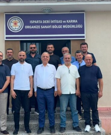 Isparta Sanayisine Karacaören Prangası: Karabulut’tan Çözüm Çağrısı