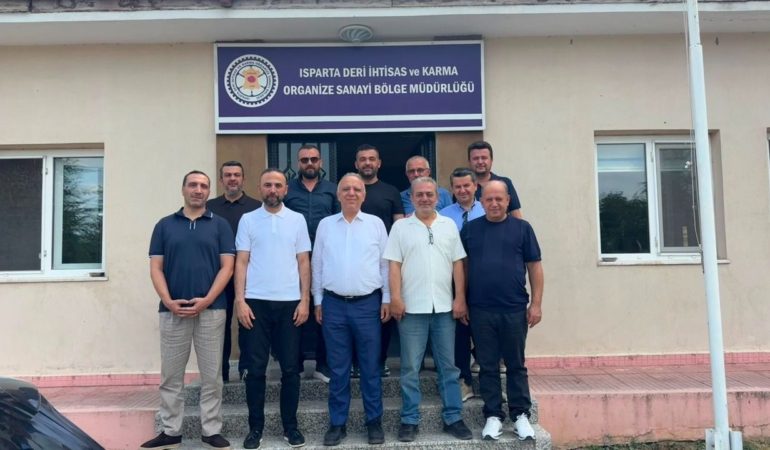 Isparta Sanayisine Karacaören Prangası: Karabulut’tan Çözüm Çağrısı