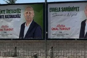 Isparta Sokaklarında Gizemli Afişler: ITSO Adayı Ünal Turgut Sahaya İndi