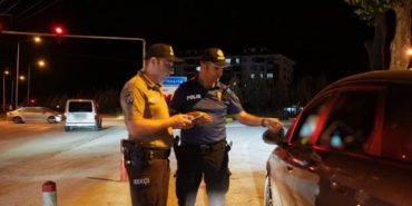 Isparta’da 3 Kritik Noktada Huzur Denetimi