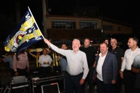 Isparta’da Dev Ekranda Fenerbahçe’nin Devler Ligi Zaferi Kutlandı