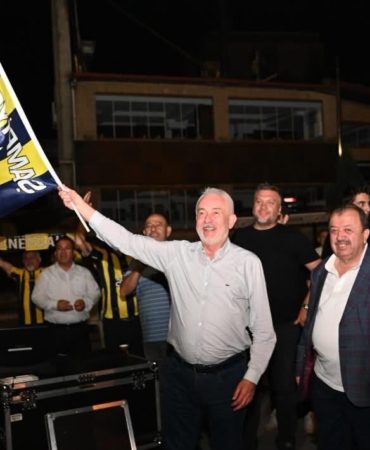 Isparta’da Dev Ekranda Fenerbahçe’nin Devler Ligi Zaferi Kutlandı