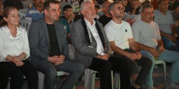 Isparta’da Dev Ekranda Siyah-Beyaz Avrupa Ligi Coşkusu
