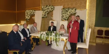Isparta’da Görkemli Düğün: Beyza ve İbrahim Efe Evlendi