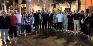Isparta’da Kandil Coşkusu: Gençlerden Mimar Sinan’da Anlamlı İkram