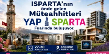 Isparta’da Konut ve Yapı Sektörünün Dev Buluşması Başlıyor