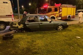 Isparta’da Korkutan Kaza: Minibüsle Çarpışan Otomobildeki 4 Kişi Yaralandı