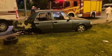 Isparta’da Korkutan Kaza: Minibüsle Çarpışan Otomobildeki 4 Kişi Yaralandı