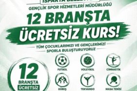 Isparta’da Sağlıklı Yaşam Hareketi: 12 Branşta Ücretsiz Spor İmkânı