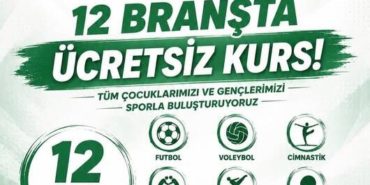 Isparta’da Sağlıklı Yaşam Hareketi: 12 Branşta Ücretsiz Spor İmkânı