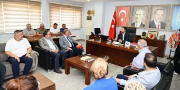 Isparta’da Seçim Rüzgarı: ITSO’dan AK Parti’ye Stratejik Ziyaret