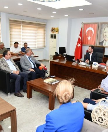 Isparta’da Seçim Rüzgarı: ITSO’dan AK Parti’ye Stratejik Ziyaret