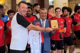Isparta’da Spor Turizmi Rüzgarı: Al Wehda Mutlu Ayrıldı