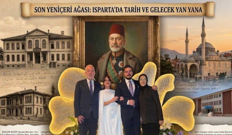 Isparta’da Tarihi Bağ: Son Yeniçeri Ağasından Başdeğirmen’e