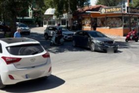 Isparta'da Trafik Kazası: Araçlar Hasar Aldı