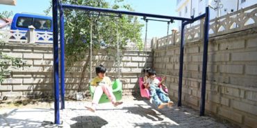 Isparta’da Üç Engelli Kardeşin Yüzünü Güldüren Park Sürprizi