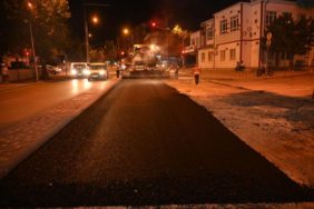 Isparta’da Ulaşım Rahatlıyor: Gölcük Caddesi’ne Yeni Yüz