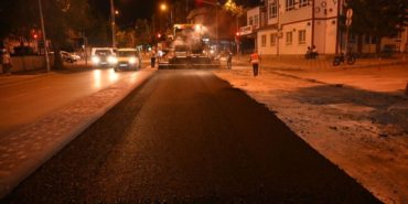 Isparta’da Ulaşım Rahatlıyor: Gölcük Caddesi’ne Yeni Yüz