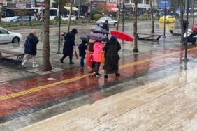Isparta’da Yağmurun Adaleti Yok: Havalimanı Suya Doydu