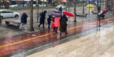 Isparta’da Yağmurun Adaleti Yok: Havalimanı Suya Doydu