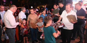 Isparta’da yaz akşamları çocukların neşesiyle renklendi