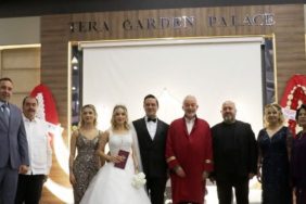 Isparta’da Yılın Düğünü: Damla ve Lütfi Mutluluğa Uçtu