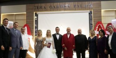 Isparta’da Yılın Düğünü: Damla ve Lütfi Mutluluğa Uçtu
