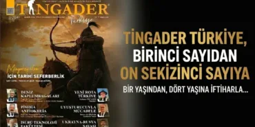 Isparta’dan Doğan Bilim Güneşi: TİNGADER 17. Sayısıyla Yayında