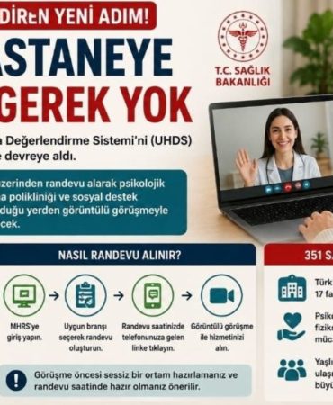 Ispartalılar Dikkat: MHRS’den Uzaktan Psikolog ve Sosyal Destek Dönemi