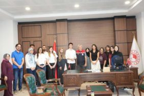 Isparta’nın Gelecek Tarım Elçileri Sahaya İndi