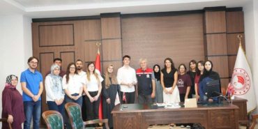 Isparta’nın Gelecek Tarım Elçileri Sahaya İndi