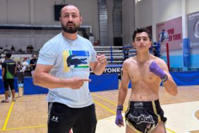 Isparta’nın Gururu Mehmet Efe Gökçe Muay-Thai’de Şampiyonluk Kürsüsünde