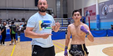 Isparta’nın Gururu Mehmet Efe Gökçe Muay-Thai’de Şampiyonluk Kürsüsünde