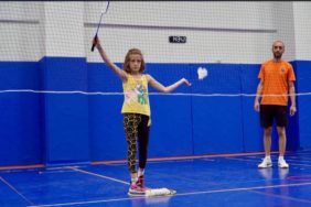 Isparta’nın Minik Raketleri Badminton Kortlarında Geleceğe Hazırlanıyor
