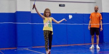 Isparta’nın Minik Raketleri Badminton Kortlarında Geleceğe Hazırlanıyor