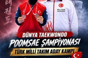 Isparta’nın Tekvando Gururları Güney Kore Yolunda Milli Kampta