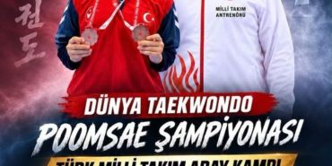 Isparta’nın Tekvando Gururları Güney Kore Yolunda Milli Kampta