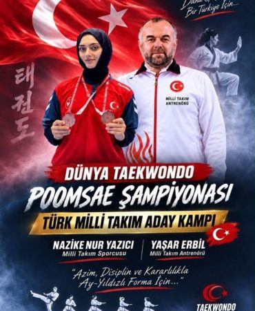 Isparta’nın Tekvando Gururları Güney Kore Yolunda Milli Kampta