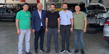 ITSO Adayı Turgut Sahada: Isparta Ticareti İçin Ortak Akıl Vurgusu