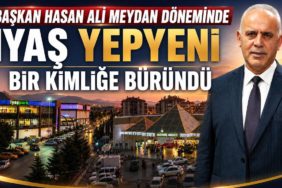 IYAŞ AVM’de Meydan Dönemi: Isparta’nın Alışveriş Kalbi Yeniden Atıyor