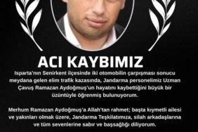 Jandarma Teşkilatının Acı Günü: TEMUD’dan Taziye Mesajı