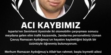 Jandarma Teşkilatının Acı Günü: TEMUD’dan Taziye Mesajı