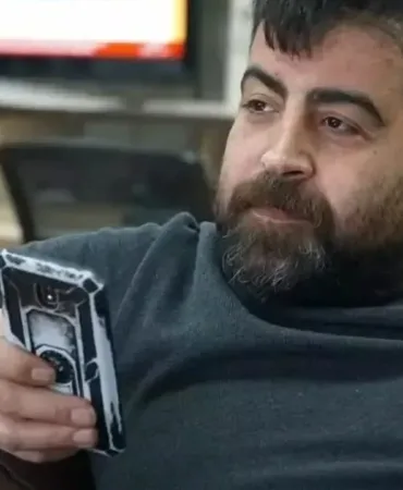 Kanal 32’nin Gülen Yüzü Şeref Çalışkan’a Acı Veda