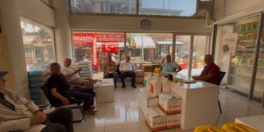 Karabulut Eğirdir’de iş insanlarını dinledi