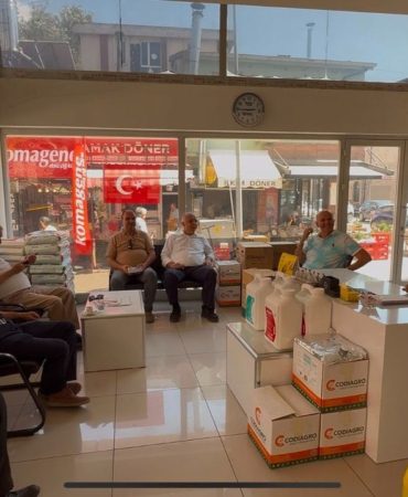 Karabulut Eğirdir’de iş insanlarını dinledi