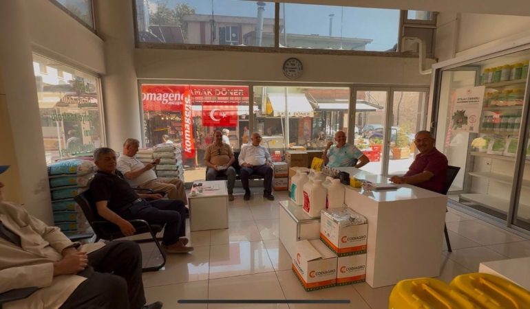 Karabulut Eğirdir’de iş insanlarını dinledi