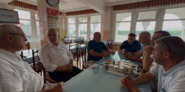 Karabulut, Keçiborlu’da ilçe gezilerine devam etti