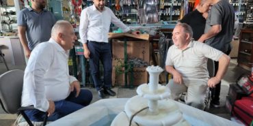 Karabulut programına Yeni Sanayi’de devam etti
