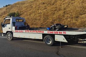 Kask Hayat Kurtardı: Yalvaç’ta Kamyonla Çarpışan Motorcu Ölümden Döndü